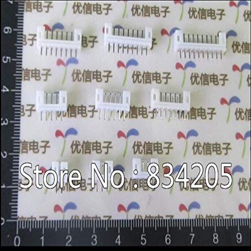 Davitu Electrical Equipments Supplies - XH2.54 2.54mm 2P 3P 4P 5P 6P 7P 8P 9P 10P 11P 12P 13P 14P 16P 20P connectors female socket straight needle - (Color: 4P)