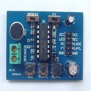 Davitu Electrical Equipments Supplies - ISD1820 voice board voice playback the sound module