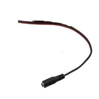 Electrical Equipments Supplies - DC 5.5x2.1 Plug DC Male female Cable Wire Jack Connector Plug Adapter For 3528 5050 Single Color LED Strip Light CCTV Camera - (DC female type3, Package: 5 pack)