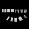 Davitu Electrical Equipments Supplies - 150PCS JST-XH 2.54mm 2/3/4/5 Pins Wire White Housing Connectors Set Jumper Pin Bare Male&Female Terminals Assorted Set view 2