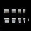 Davitu Electrical Equipments Supplies - 150PCS JST-XH 2.54mm 2/3/4/5 Pins Wire White Housing Connectors Set Jumper Pin Bare Male&Female Terminals Assorted Set view 4