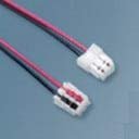 Davitu Electrical Equipments Supplies - JST SUR 0.8MM 23 4 5 6 7 8P Female Connector W./ Wired 10pcs - (Pins: 6P)