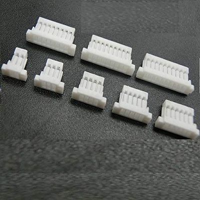 Davitu Electrical Equipments Supplies - 100PCS SH1.0 Housing 1.0mm Pitch Connector 2/3/4/5/6/7/8/9/10/11/12P - (Color: 8P 100pcs)