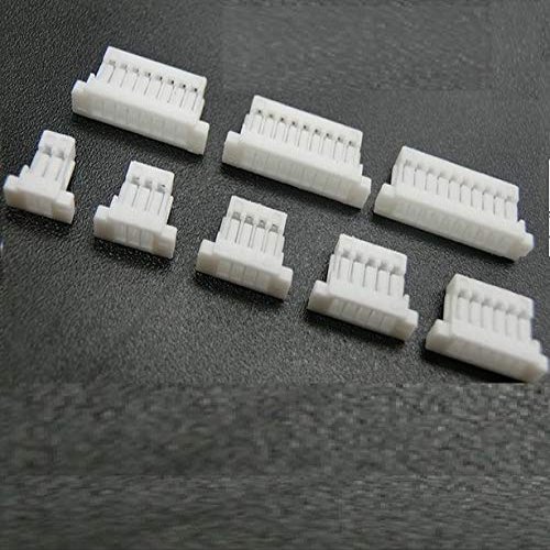 Davitu Electrical Equipments Supplies - 100PCS SH1.0 Housing 1.0mm Pitch Connector 2/3/4/5/6/7/8/9/10/11/12P - (Color: 8P 100pcs)