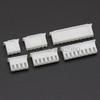 Davitu Electrical Equipments Supplies - 50PCS 2.54mm Pitch Housing Connector 2/3/4/5/6/7/8/9/10/11/12/13/14/15/16/20P XH2.54 Wire Housing TJC3-Y - (Color: 6P) view 1