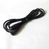 Davitu Electrical Equipments Supplies - 100pcs 1m 12V DC Power Cord 5.5 * 2.1mm Male Female Power Adapter Extension Cable CCTV Camera Extend Wire white black - (Color: 100pcs Black 1m)