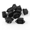 Davitu Electrical Equipments Supplies - 10 Pcs IEC 320 C13 Screw Type Power Socket Connector AC 250V 10A view 1