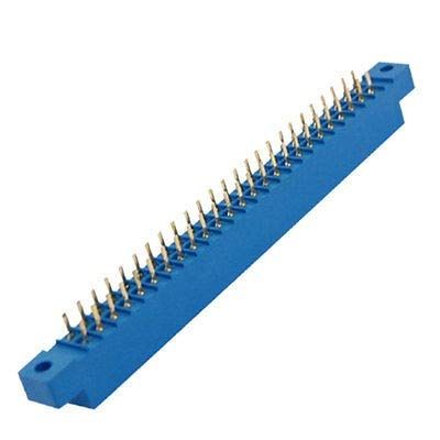 Davitu Electrical Equipments Supplies - 805 Series 3.96mm Pitch 50 Pin Slot Solder Socket Card Edge Connector