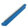 Davitu Electrical Equipments Supplies - 805 Series 3.96mm Pitch 50 Pin Slot Solder Socket Card Edge Connector view 1