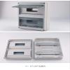Davitu Electrical Equipments Supplies - 5/8/12/15/18/24 Way Plastic Electrical Distribution Box Waterproof MCB Box Panel Mounted Distribution Box HT Series - (Pins: HT-15ways) view 3