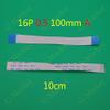 Davitu Electrical Equipments Supplies - 2-200pcs/lot FFC FPC flat flexible cable 0.5mm pitch 16 pin Forward Length 100mm Width 8.5mm Ribbon Flex Cable type A 16pin 16p - (Package: 200pcs) view 2