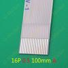 Davitu Electrical Equipments Supplies - 2-200pcs/lot FFC FPC flat flexible cable 0.5mm pitch 16 pin Forward Length 100mm Width 8.5mm Ribbon Flex Cable type A 16pin 16p - (Package: 200pcs) view 3