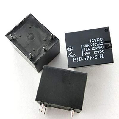 Davitu Electrical Equipments Supplies - 10pcs HJR-3FF-S-H 12VDC