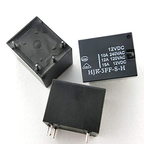 Davitu Electrical Equipments Supplies - 10pcs HJR-3FF-S-H 12VDC