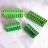 Davitu Electrical Equipments Supplies - 10pcs male 2EDG 5.08mm plug-in 2EDGRK5.08 plug green terminal 2p3p4p5p6p7p8p9p10p-24p wiring plug - (Pins: 14p) view 1