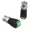 Davitu Electrical Equipments Supplies - ALLiSHOP Coaxial Coax CAT5 BNC Male Connector for CCTV Camera Security System Surveillance Accessories Balum Terminal Block - (Package: 200Pcs) view 1