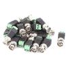 Davitu Electrical Equipments Supplies - ALLiSHOP Coaxial Coax CAT5 BNC Male Connector for CCTV Camera Security System Surveillance Accessories Balum Terminal Block - (Package: 200Pcs) view 2