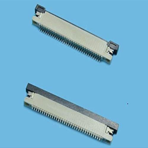 Davitu Electrical Equipments Supplies - 10pcs Ffc fpc flexible cable connector cable separate 0.5mm 30pin-60PIN UPLINK smd THICKNESS 1.2MM - (Color: 45PIN)