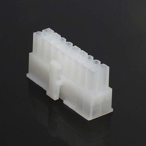 Davitu Electrical Equipments Supplies - 10pcs/lot 5557-R 5557 4.2 mm transparent Automotive wiring harness connector male 2-24 pin for PC/computer graphics card - (Color: 2x9)