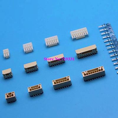Davitu Electrical Equipments Supplies - 10set Micro Min JST GH1.25mm Male & Female Conenctor with Terminals, SMT Connector - (Color: 5P)