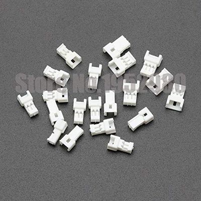 Davitu Electrical Equipments Supplies - 100PCS 1.25mm Pitch Wire to Wire Connector Female Housing 2/3/4/5/6/8/9P - (Color: 2P)