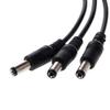 Davitu Electrical Equipments Supplies - 2018 1Female to 2/3/4/5 Male Plug 5.5x2.1mm Port 12V DC Power Adapter Splitter Cable W-store Oct31_A - (Color: 4) view 3