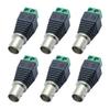 Davitu Electrical Equipments Supplies - 10pc/lot Q9 Surveillance Camera BNC Screw Terminal block BNC Female Connector UTP Video Balun CCTV system Adapter Solderless
