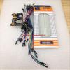 Davitu Electrical Equipments Supplies - Bread board kit =3.3V/5V MB102 Breadboard power module+MB-102 830 points Solderless Prototype +65 Flexible jumper wires view 1