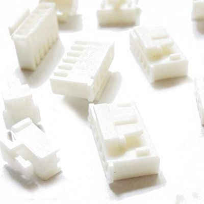 Davitu Electrical Equipments Supplies - 20Pcs XHB Bring Buckle Rubber Shell XH2.5 Bring Lock 2.5mm 2P/3P/4P/5P/6P/7P8P/9P/10P/11P/12P Insert Shell Bring Draw Connector - (Color: 12P)
