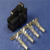 Davitu Electrical Equipments Supplies - 5 Sets 4.2 mm 4 PIN Receptacle Housing PC computer EPS CPU ATX 4Pin 2x2 P Power Connector Shell Crimp Terminal Contact Pin view 1