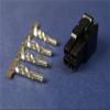 Davitu Electrical Equipments Supplies - 5 Sets 4.2 mm 4 PIN Receptacle Housing PC computer EPS CPU ATX 4Pin 2x2 P Power Connector Shell Crimp Terminal Contact Pin view 2