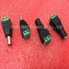 Davitu Electrical Equipments Supplies - 100Pairs (100 x Male + 100x Female) 2.1x5.5MM DC Power Jack Plug Adapter Connector for CCTV view 2
