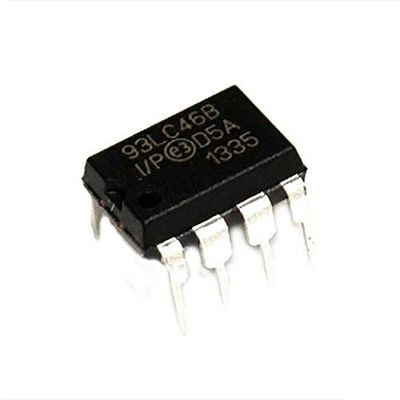 Davitu Electrical Equipments Supplies - 10pcs PIC93LC46B-I/P 93LC46B-I/P 93LC46B