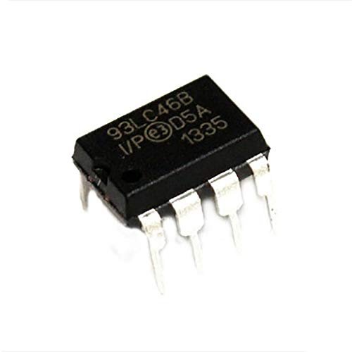 Davitu Electrical Equipments Supplies - 10pcs PIC93LC46B-I/P 93LC46B-I/P 93LC46B