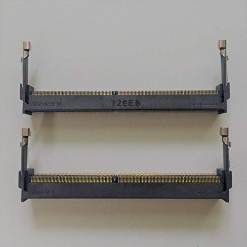 Davitu Electrical Equipments Supplies - 1PCS 5PCS Connector DDR4 memory card slot AS0A821-H4RB-7H AS0A821-H4RB-7H ATMD097-AED4S-5F AS0A826-H4RB-7H AS0A826-H2SB-7H - (Color: 5PCS AS0A826-H8RB)