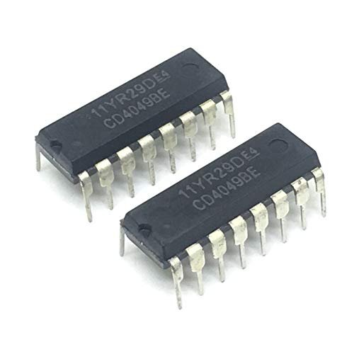 Davitu Electrical Equipments Supplies - 10PCS/LOT CD4049BE CD4049 4049 CD4049UBE DIP16