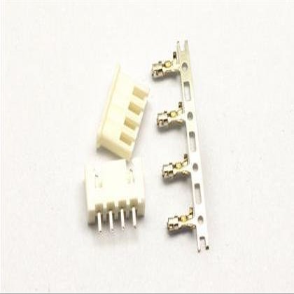 Davitu Electrical Equipments Supplies - 100Set XH2.54 2.54mm 4Pin 4P 180degree Male Pin Header+Terminal+Female Housing XH2.54-4P