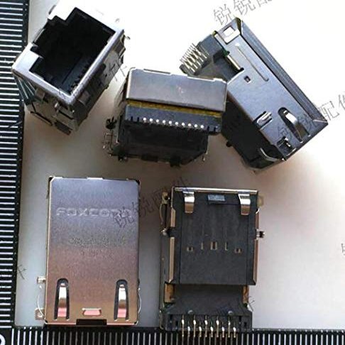 Davitu Electrical Equipments Supplies - 1PCS JFM3811Q-H580-4F UB11123-L71 JFM4811B-MP01-4F JFM3811B-H382 3812AS117 JFM3811H-1L05-7H JFM3812F-S109-7 - (Color: 8P8C)