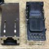 Davitu Electrical Equipments Supplies - 1PCS JFM3811Q-H580-4F UB11123-L71 JFM4811B-MP01-4F JFM3811B-H382 3812AS117 JFM3811H-1L05-7H JFM3812F-S109-7 - (Color: 8P8C) view 4
