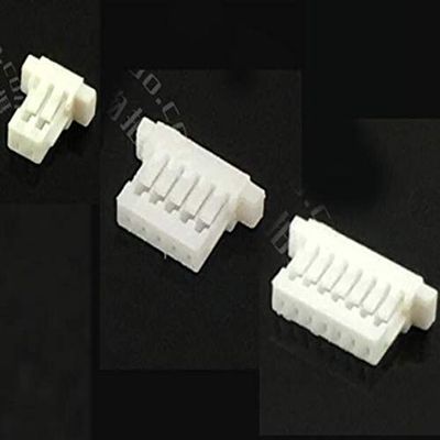 Davitu Electrical Equipments Supplies - 10pcs SH1.0mm The connector terminal 2P 3P 4P 5P 6P 7P 8P 9P 10P 11P 12P Plastic shell+Sleeper seat+Vertical mount+terminal - (Color: Plastic shell, Pins: 4P)
