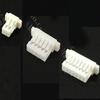 Davitu Electrical Equipments Supplies - 10pcs SH1.0mm The connector terminal 2P 3P 4P 5P 6P 7P 8P 9P 10P 11P 12P Plastic shell+Sleeper seat+Vertical mount+terminal - (Color: Plastic shell, Pins: 4P) view 1