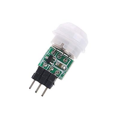 Davitu Electrical Equipments Supplies - 5 x Mini IR Infrared Pyroelectric PIR Body Motion Human Sensor Detector Module