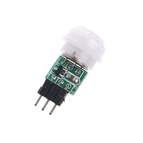 Davitu Electrical Equipments Supplies - 5 x Mini IR Infrared Pyroelectric PIR Body Motion Human Sensor Detector Module