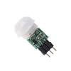 Davitu Electrical Equipments Supplies - 5 x Mini IR Infrared Pyroelectric PIR Body Motion Human Sensor Detector Module view 2