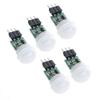Davitu Electrical Equipments Supplies - 5 x Mini IR Infrared Pyroelectric PIR Body Motion Human Sensor Detector Module view 3