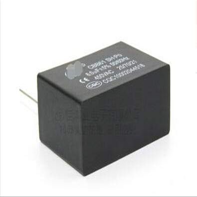 Davitu Electrical Equipments Supplies - CBB61 1UF/1.2/1.5/2/3/4/5/6UF 450V air conditioner fan starting capacitor pin type - (Color: 6UF)