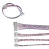Davitu Electrical Equipments Supplies - 10Pcs 30cm 2P 3P 4P 5P 6P 7P 8P 9P 10P 11P 12P Single XH2.54 Header AWG26 Red White Wire Cable - (Pins: 3P) view 1