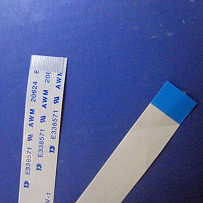 Davitu Electrical Equipments Supplies - FFC Flexible Cable 0.5 Pitch 12 Core 70mm Long Same Direction