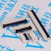 Davitu Electrical Equipments Supplies - FPC connector 0.5mm Clamshell 4/5/6/8/10/12/14/16/18/20/22/24/26/30/32/36/40/45P/50/54/60P - (Color: 14P 80pcs) view 1