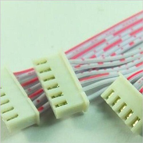 Davitu Electrical Equipments Supplies - PH2.0 2.0mm 2P 3P 4P 5P 6P 7P 8P 9P 10P 11P 12P double-end connectors with cable 20CM - (Color: 3P)